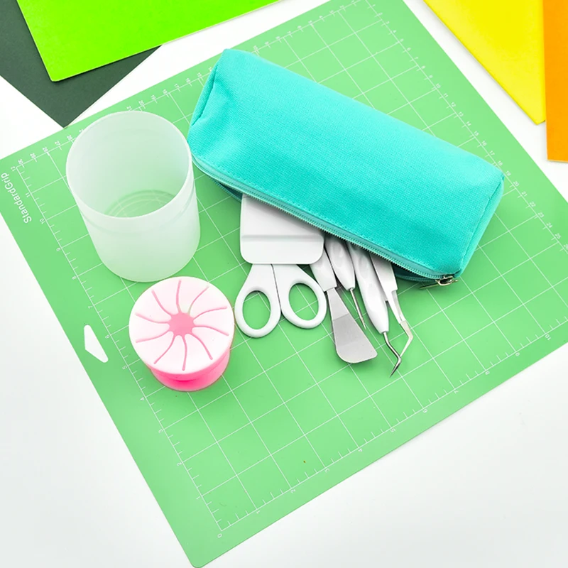 Diy Cardstock Crafting Basic Tools Kit Craft Vinyl Weeding