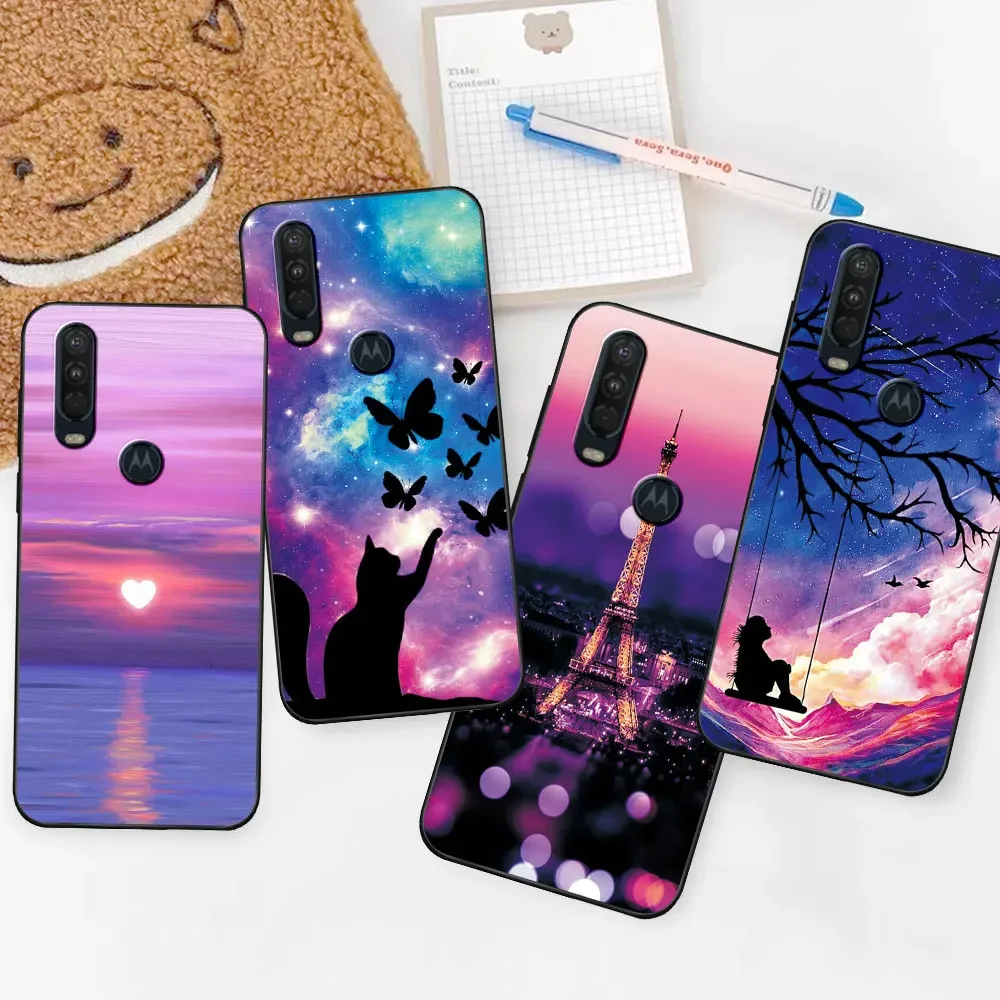 Marble TPU Soft Silicone Phone Case - Stylish Protective Back Cover Bumper