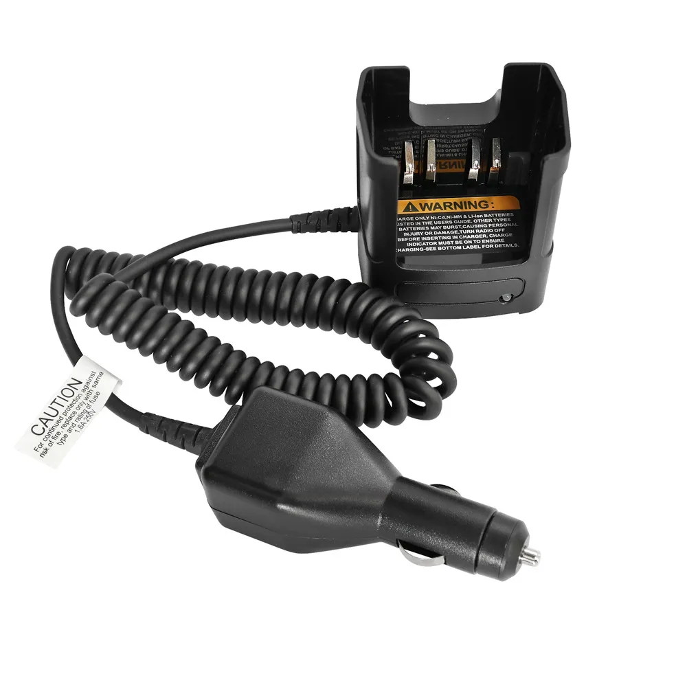 KVC-13 Travel Car Walkie Charger For TK380 TK2100 TK290 TK390 TK280 TK480 TK190 Two Way Radio