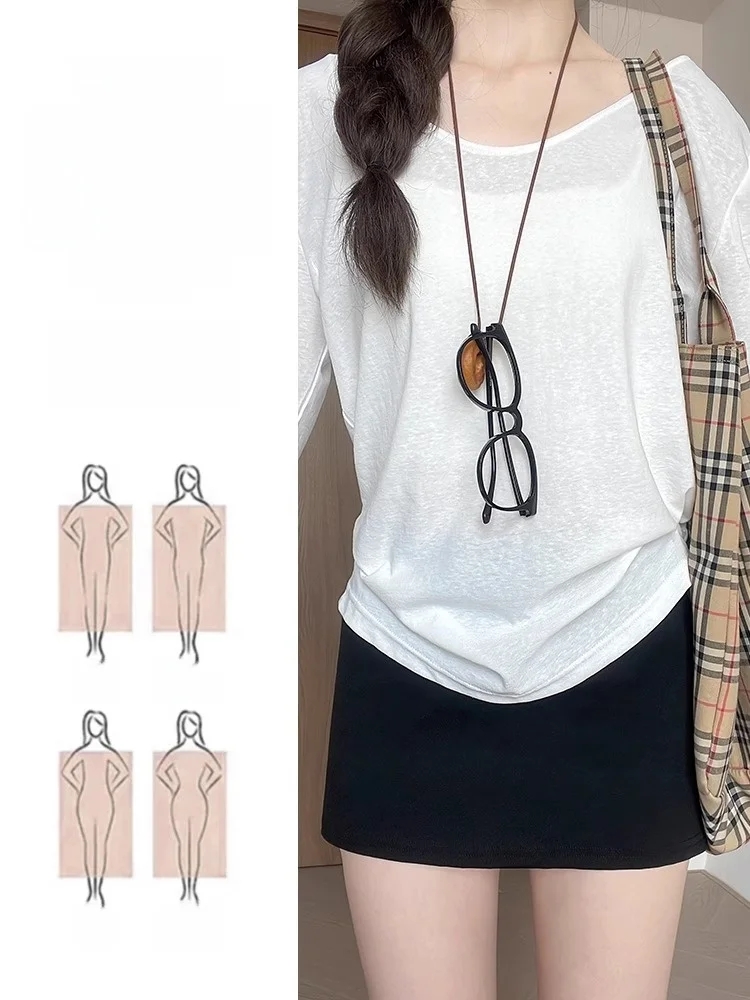 Bla Sports  Skirt Women's Summer 2025 New High Waist Slimming Anti-Light American Hot Girl ort Skirt Commute Korean S...