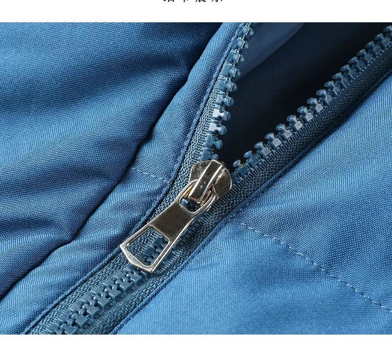 2023 nuove donne piumino di cotone giacca invernale femminile versione di media lunghezza parka sciolto spesso caldo capispalla con cappuccio moda soprabito