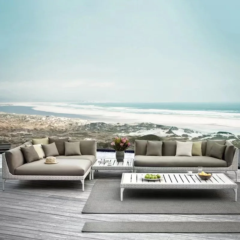 

Outdoor Furniture Sofa Wicker Chair Leisure Courtyard Living Room Outdoor Garden