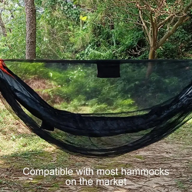 Multipurpose Hammock Net Portable Swing Canopy For Outdoor Camping Detachable Mosquitoes Protective Net Travel Accessory