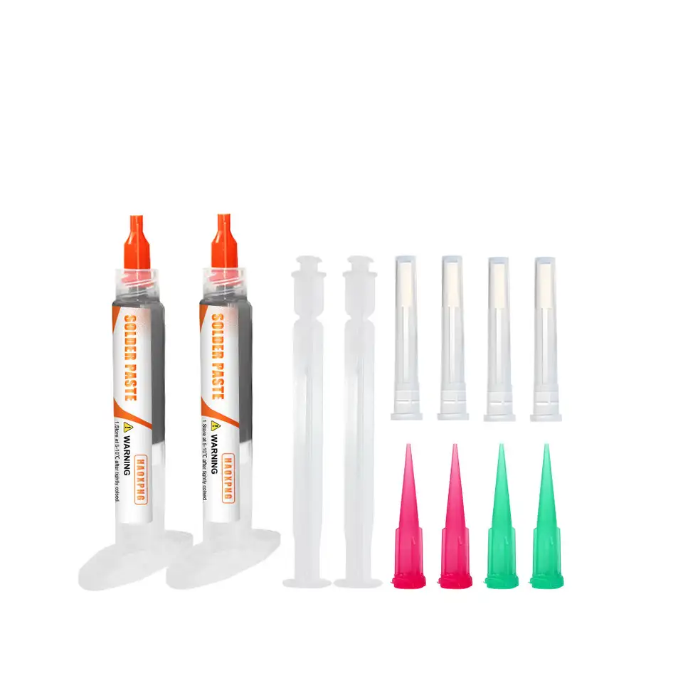 Sn63Pb37 Solder Paste Smooth Welding No Need Cleaning Full Weld Joint Flux Type Soldering Material for Electronics image 10