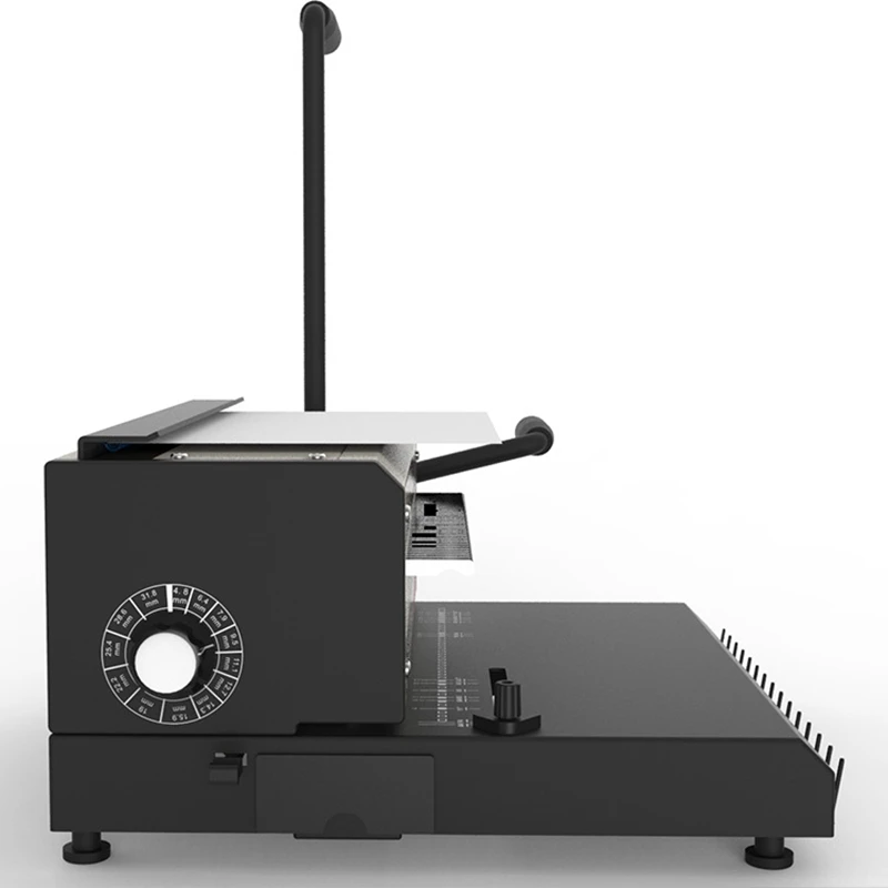 Рисунок 2 - Станок для переплета железных колец с 40 отверстиями