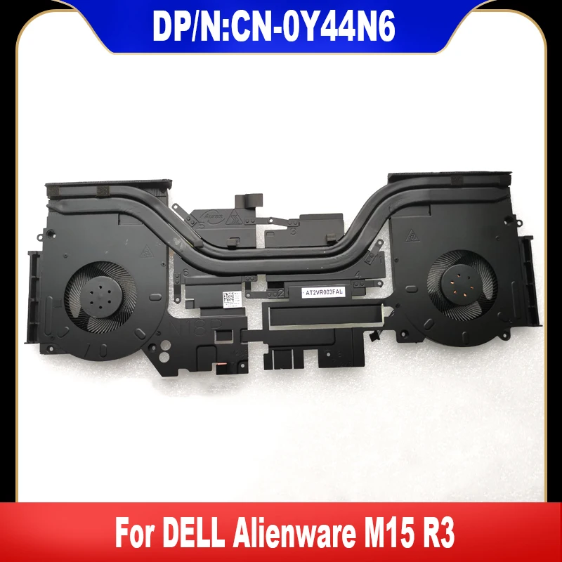 

Новый оригинальный охлаждающий вентилятор для ноутбука Dell Alienware M15 R3, вентилятор охлаждения, радиатор, радиатор Y44N6 высокого качества