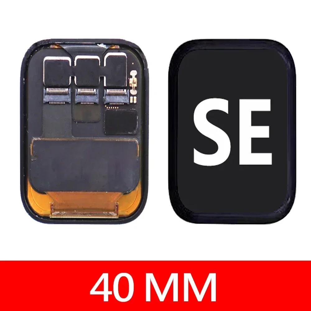 AMOLED LCD ÷ ġ ũ Ÿ ,  ġ ø SE, ̿ġ SE2 LCD ü, 40mm, 44mm