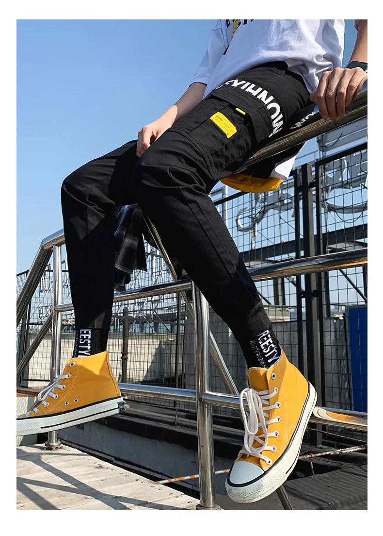 Summer Men's Casual Sports Five Minutes Pants Fashion Brand Cargo pants youth jogging pant harajuku fashion clothes carhartt cargo pants