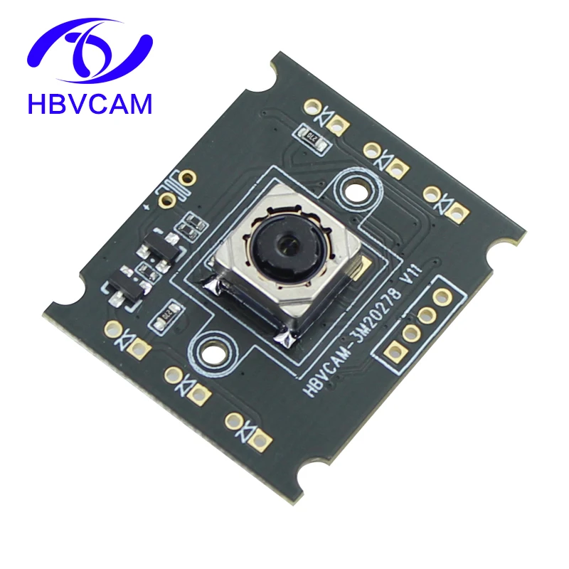 3MP OV3640 2048*1536   USB Camera Module HBVCAM 1080P Mini HD  Usb  Camera Module 2
