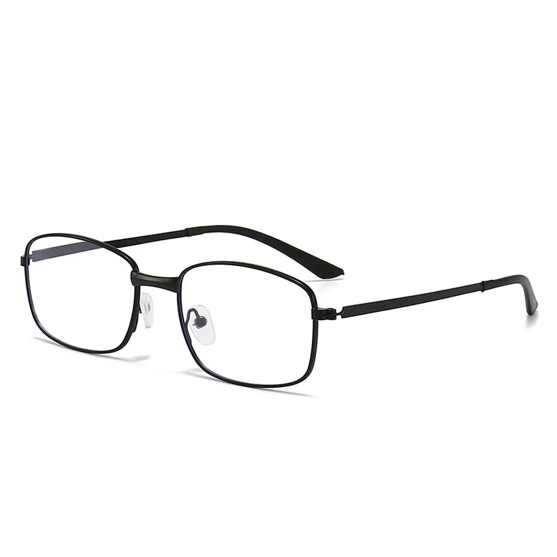 

2024 Fashion Sunglasses Men Sun Glasses Women Metal Frame Black Lens Eyewear Driving Goggles UV400 B56