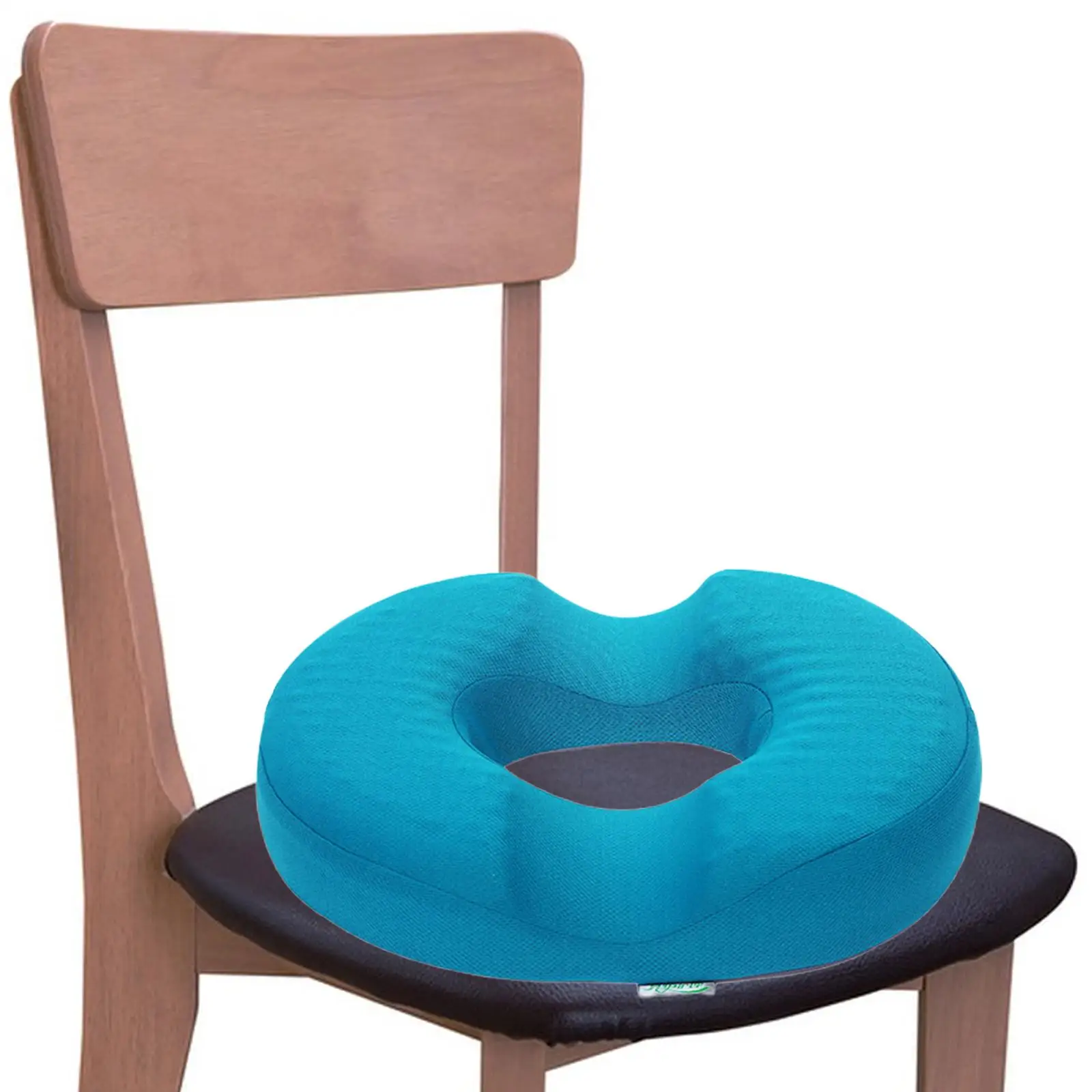 Donut Chair Cushion Adults Elderly Portable for Long Travel for Home Office Car Memory Foam Seat Cushion Lightweight Memory Foam