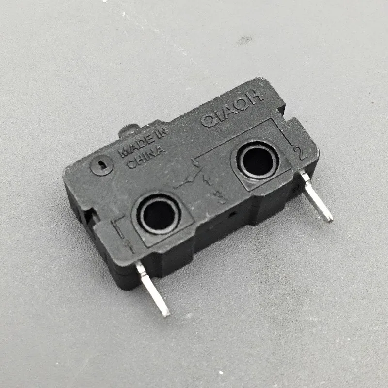 5PCS Microswitch KW11-2 two-pin normally closed tip pin 5A travel limit detection reset button