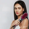 Electric Hot Comb Multifunctional Straight Hair Straightener Comb Negative Ion Anti-Scalding Styling Tool Straightening Brush 2