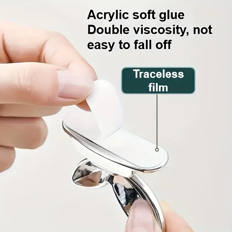 Toilet lid lifter multifunctional ABS toilet seat handle for hands-free lifting practical bathroom accessory