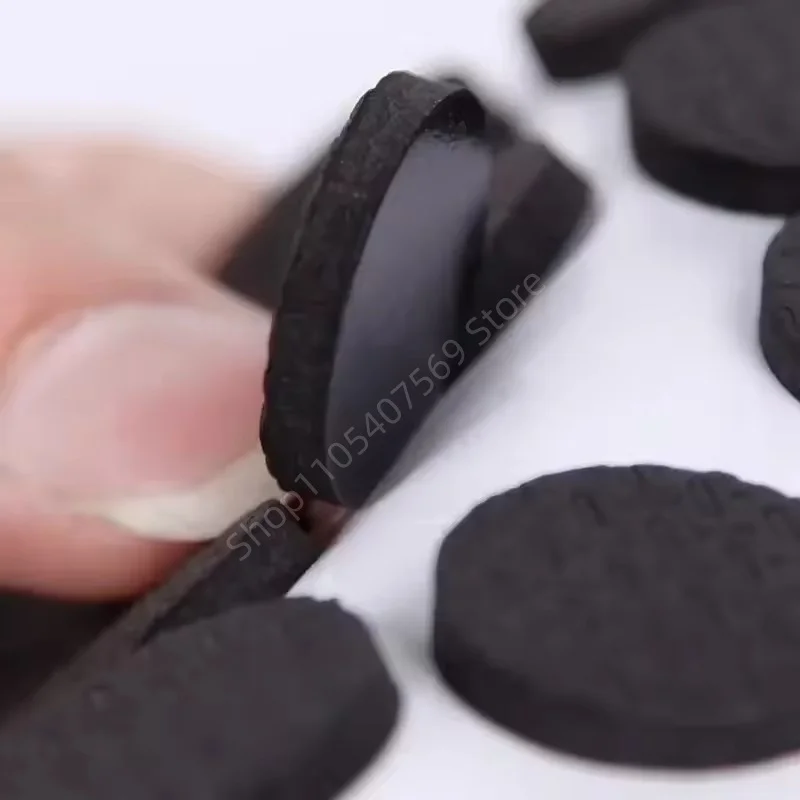 Self-Adhesive Anti-Skid Furniture Leg Protectors - Scratch-Resistant Pads