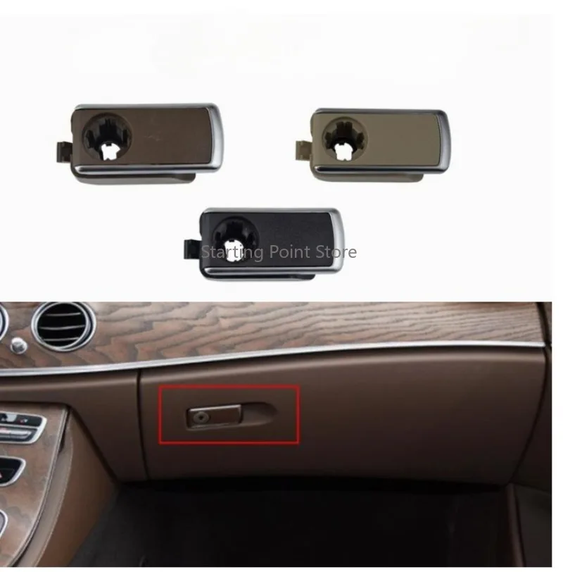 

Suitable for Mercedes-Benz New E-class New E213 Utility Box Toolbox Handle Lock Cover Latch