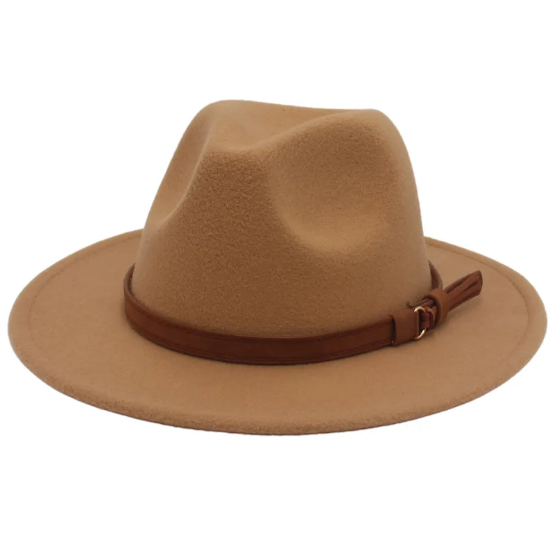 Fedora Hoed - Brim Wit | Verstelbaar | 56 - 60 cm - Fashion Favorite Fedora Hoed - Brim Wit | Verstelbaar | 56 - 60 cm - Fashion Favorite