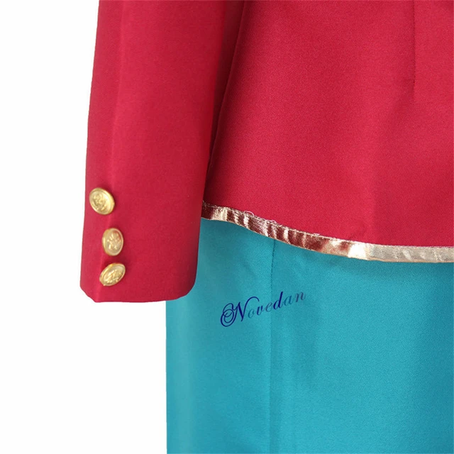  Classroom of The Elite Kiyotaka Ayanokoji School Uniform  Cosplay Costume S028 (Custom Size) Red : Clothing, Shoes & Jewelry