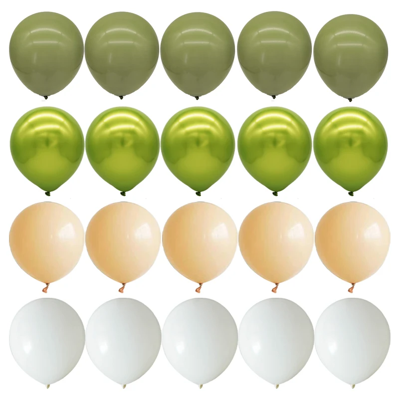 Latex Balloons 40pcs 10inch For Baby Shower Wedding Birthday Party