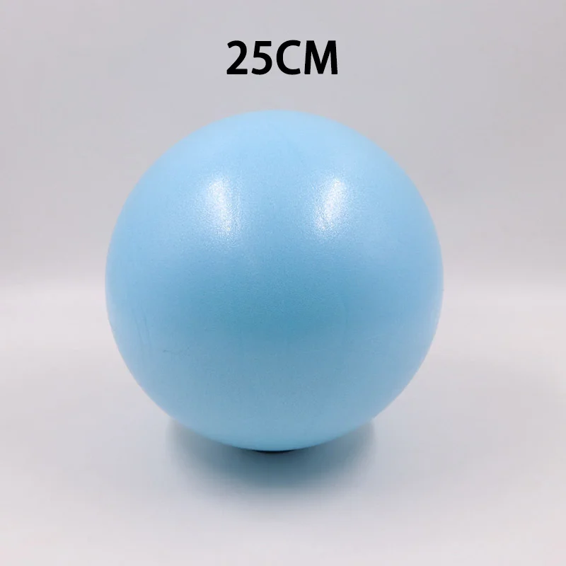 Compact Explosion-Proof Pilates and Yoga Fitness Ball
