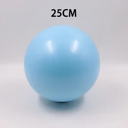 Compact Explosion - Proof Pilates and Yoga Fitness Ball (Macaron Blue - 25CM)