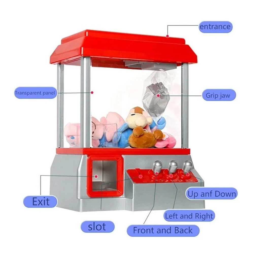 Children's Candys Catching Machine Funny Educational Playthings Birthday Chirstmas Gift 5