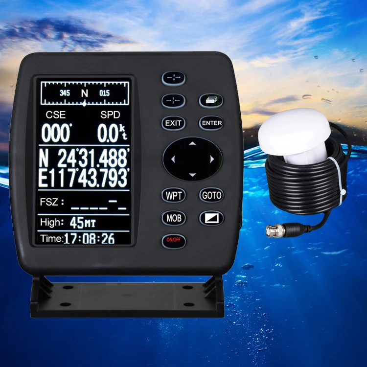 Рисунок 5 - GPS-128 4,3 дюйма GPS BDS морской