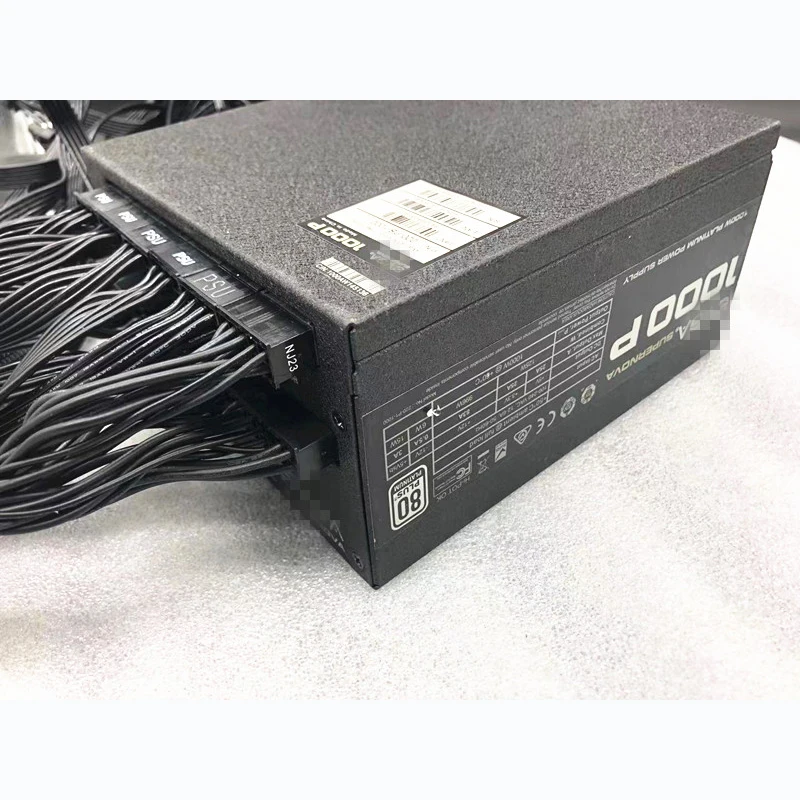 For Mining Power Supply for EVGA Evga1000P 1000W Full Module 100% Test Before Shipment 5 For Mining Power Supply for EVGA Evga1000P 1000W Full Module 100% Test Before Shipment - Image 3