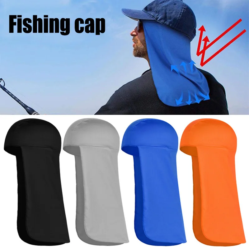 Cooling Cap Elastic Sun Shade Hat Neck Shield Wide Brim Hard Hat UV Protection Neck Protector To Cover for Fishing Riding sun hats fishing hats cooling caps