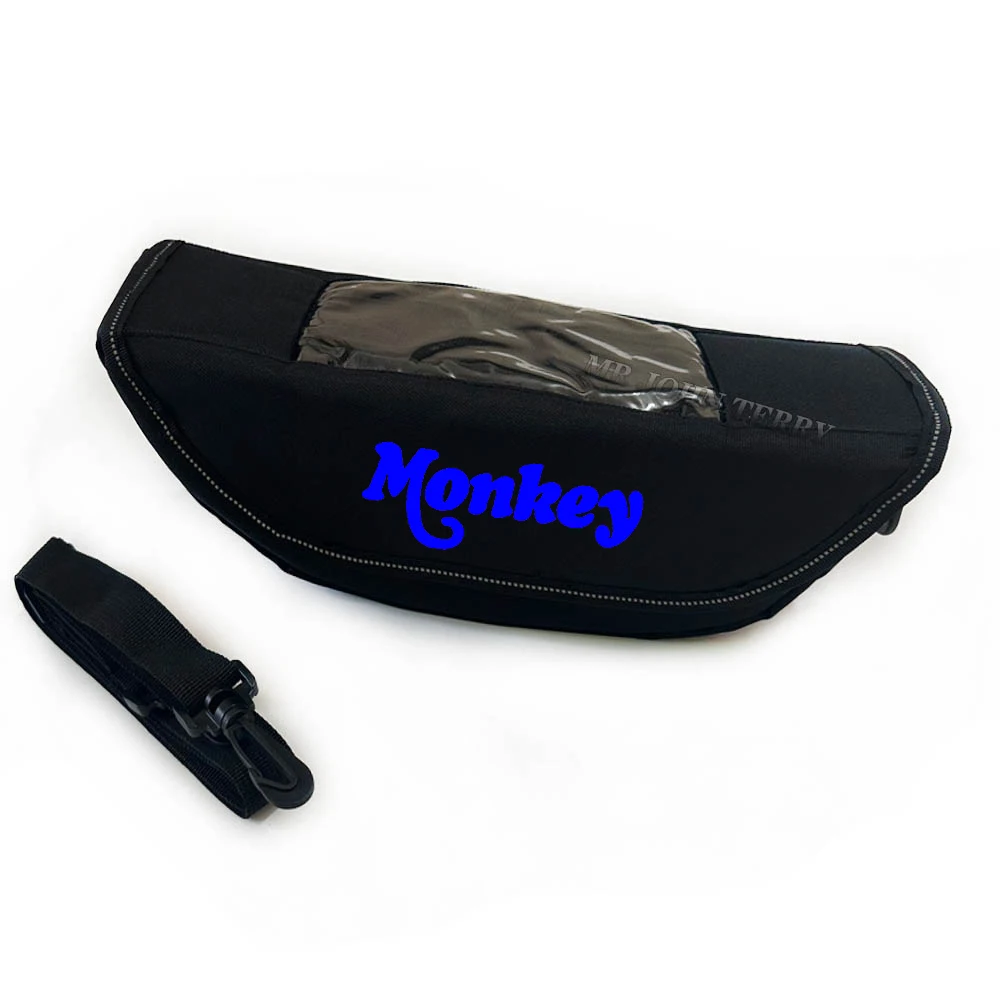 FOR Monkey 125 Monkey 125z Monkey125 Accessories Motorcycle Handlebar Storage Bag Waterproof And Dustproof