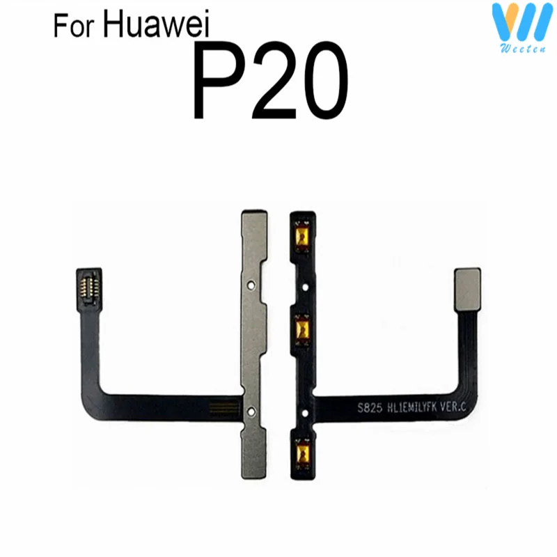 Multi-Function Power and Volume Buttons Flex Cable Replacement Part