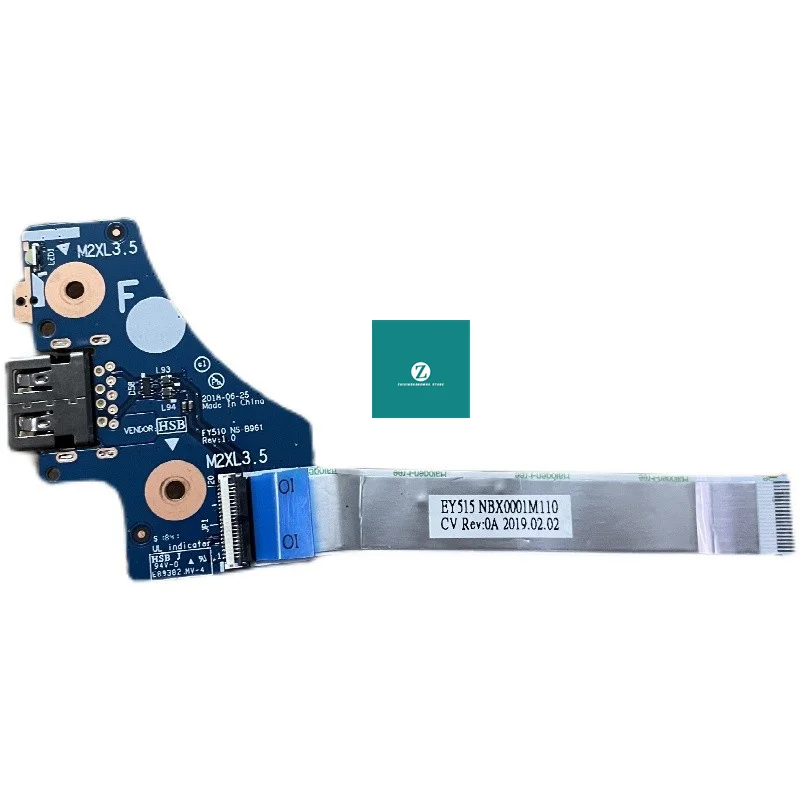 

Для LENOVO ICH Y7000 Y530-15 USB BOARD FY510 NS-B961