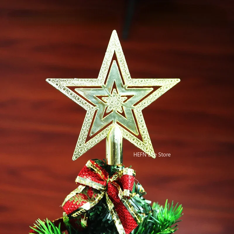 Christmas Tree Decoration, Holiday Atmosphere Plating, Top Star, Garland Supplies, Christmas Tree Decoration, Holiday