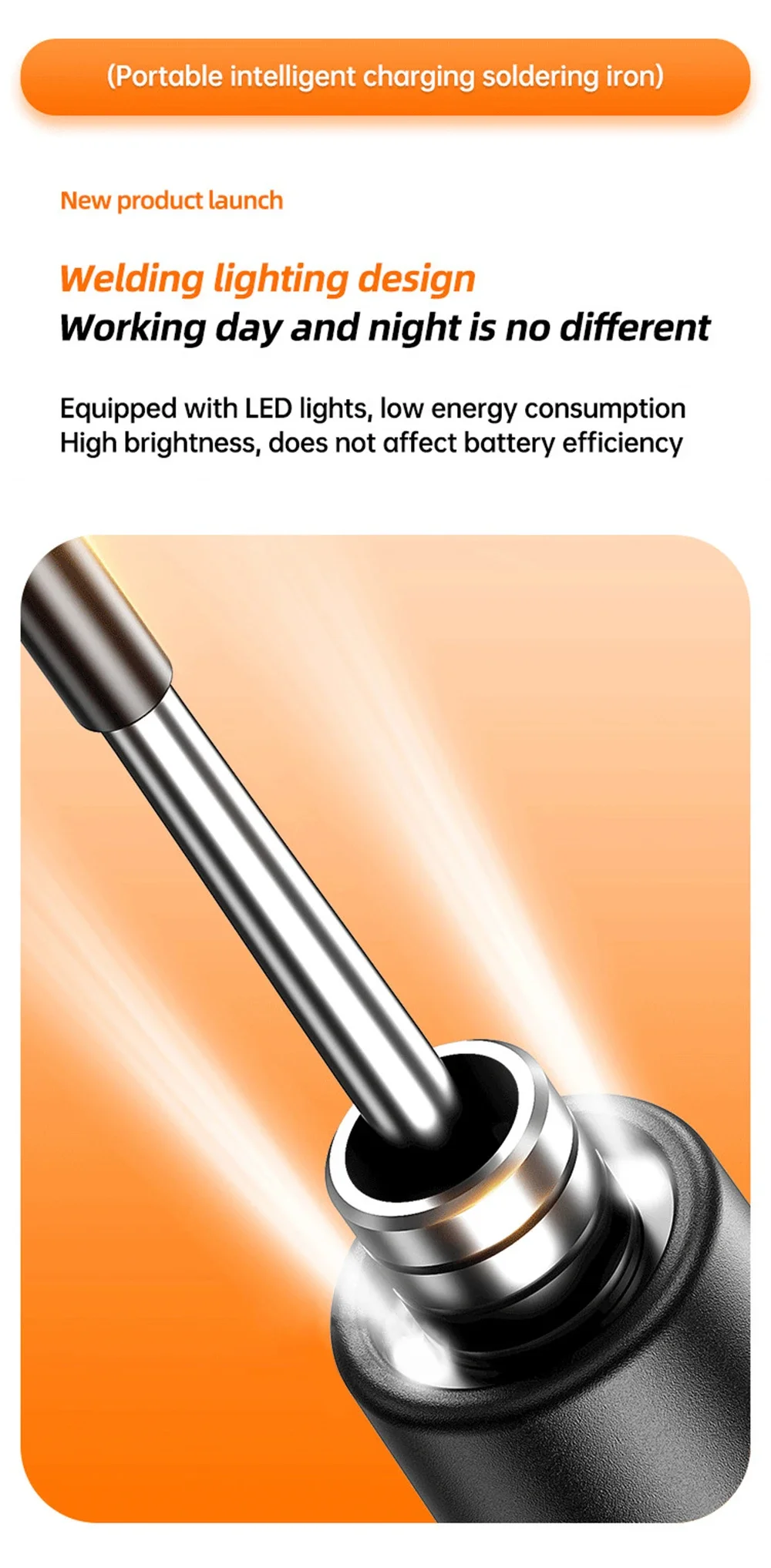 USB Soldering Iron Set - Feature 1