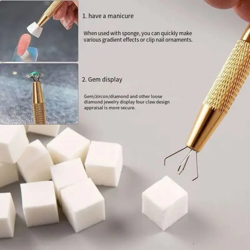 Estrattore di chip IC con design meccanico inverso per rimozione senza sforzo di componenti CPU, GPU, SMD - Utensili a molla con presa robusta - immagine 3