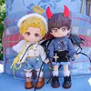 Ob11 Doll Angel Clothes Shorts Demon Suit Coat Dolls Clothes Accessories Suitable For Molly, Gsc, Obitsu 11, P9, 1/12bjd Doll 4