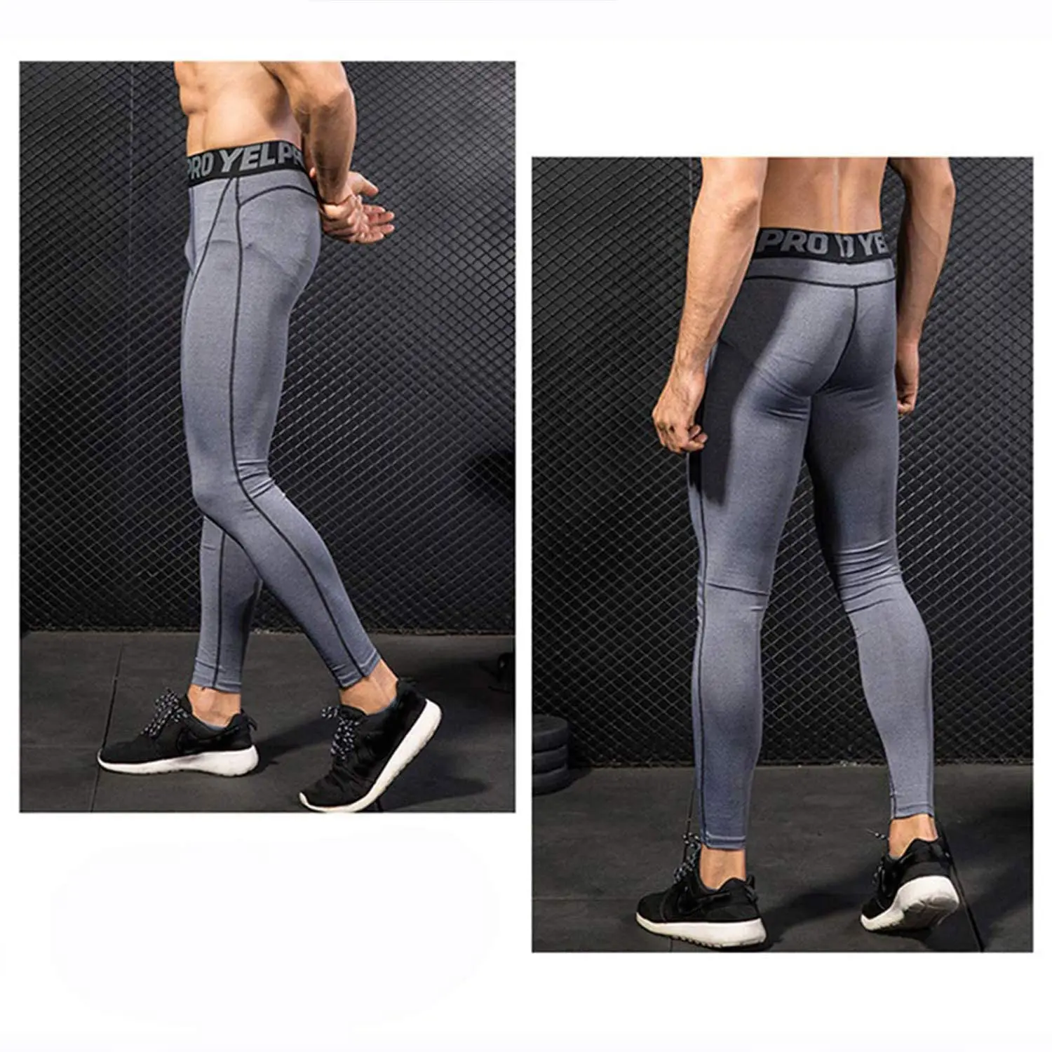 Thermal Underwear for Men Base Layer Men Thermal Shirt and Bottoms Sports Long Johns Mens Thermal Underwear Set Compression Set - 4
