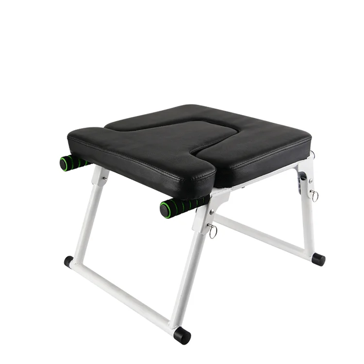 

2020 Top selling Household body-building inverted stool handstand inverted handset yoga supplies headstand bench