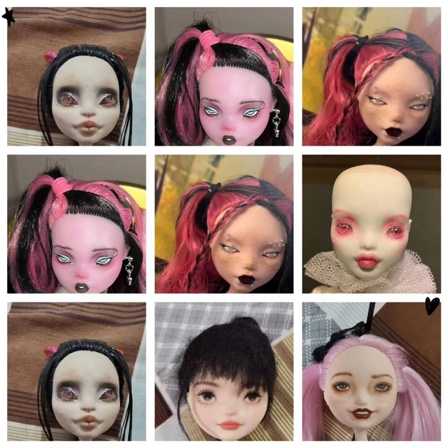 Ever After High Doll for Collectors OOAK Repaints Playing 