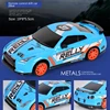 2.4G RC CAR With LED Light 4WD Remote Control Drift Cars Professional Racing Toys GTR Model AE86 for Children Christmas Gifts 4