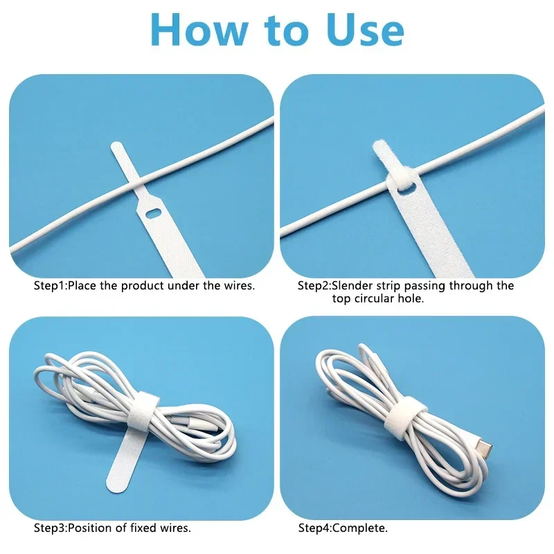 Nylon Cable Ties Cable Ties Cable Tie Nylon Zip Ties 50/100pcs Releasable Cable Ties 150 200 300mm Plastics Fastening Reusable Cable tie Straps Nylon Wrap Zip Bundle Bandage Tie