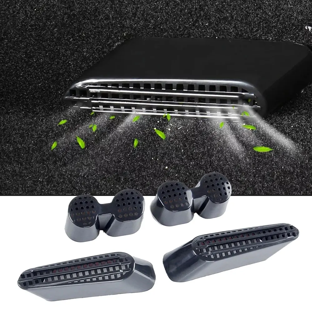 

2pcs Under Seat Floor Rear Air Condition Duct Outlet Vent Grill Cover For VW Tiguan MK1 Passat CC 2007-2016 2015- 2013 2012 2011