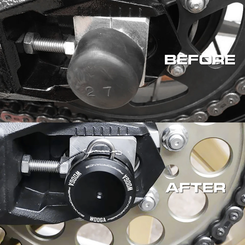 Рисунок 2 - Z900RS задняя ось