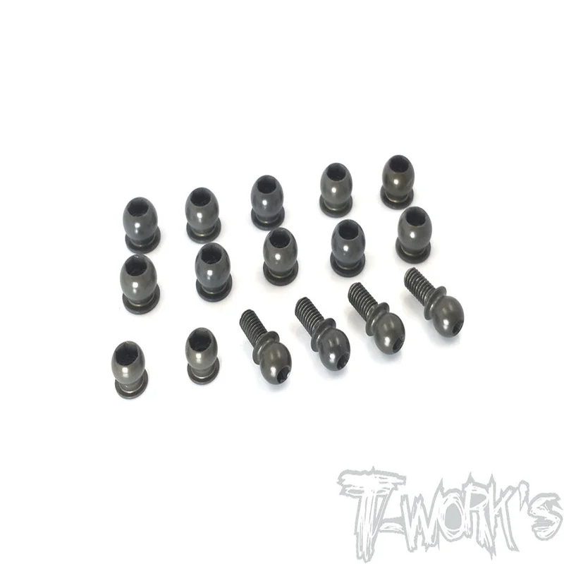 

Original T works TO-286 7075-T6 Hard Coated Alum. Ball Set ( For Xray NT1 2019 ) 16pcs. Rc part