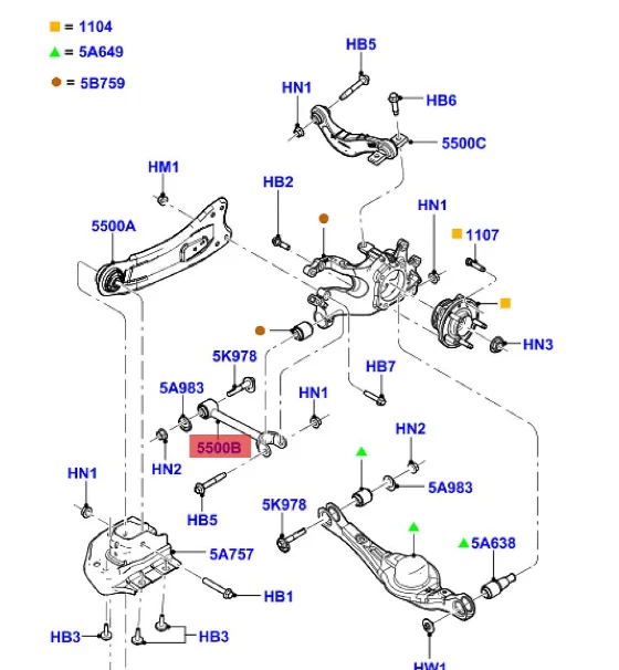  ڸ 2010 2011 2012 2013 2014 3.5L 2.0T CT4Z5500B CT4Z5500A  ׽ Ÿ̷ε