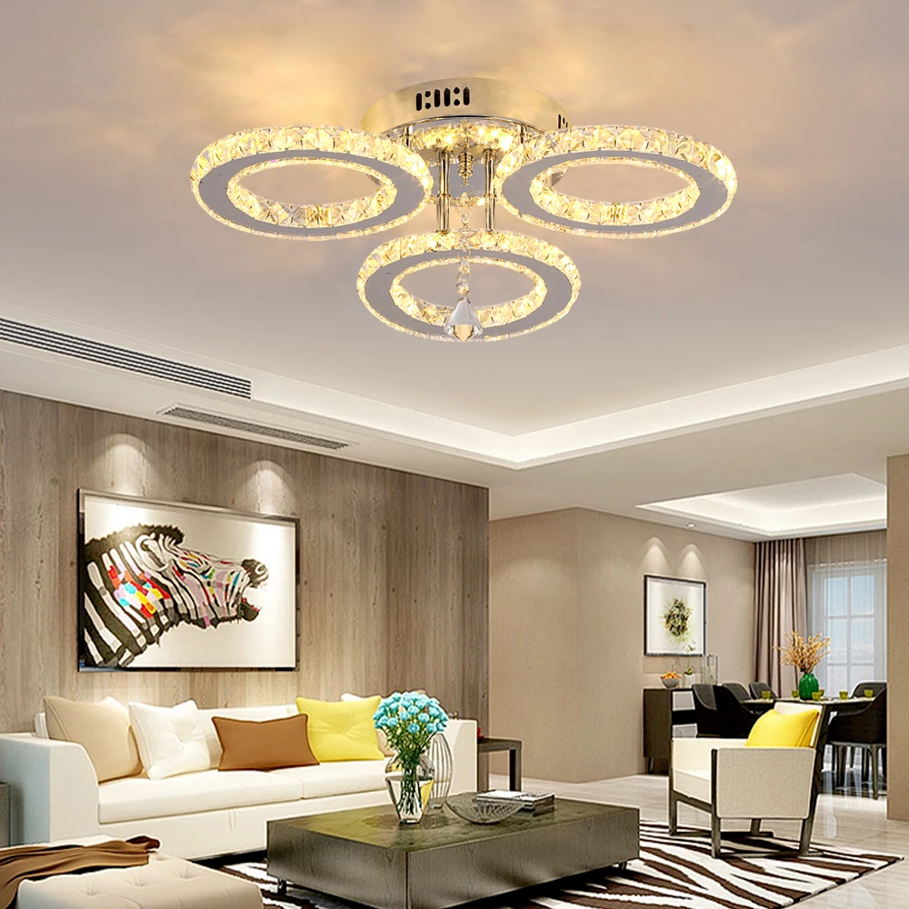 Luxury Crystal LED Chandelier 1