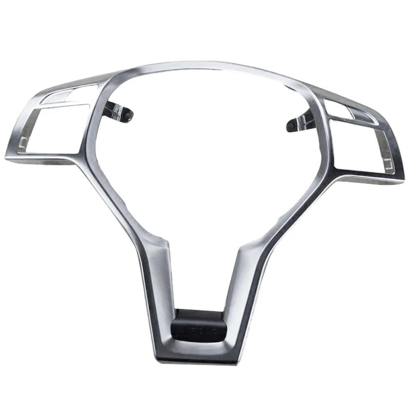 

Silver Steering Wheel Trim Cover For Mercedes Benz W204 C-Class 0994640013