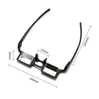 Lunettes de lecture miroir Ultra-léger, réfracteur paresseux couché pour regarder la télévision, miroir de lecture horizontal, lunettes de protection HD 6