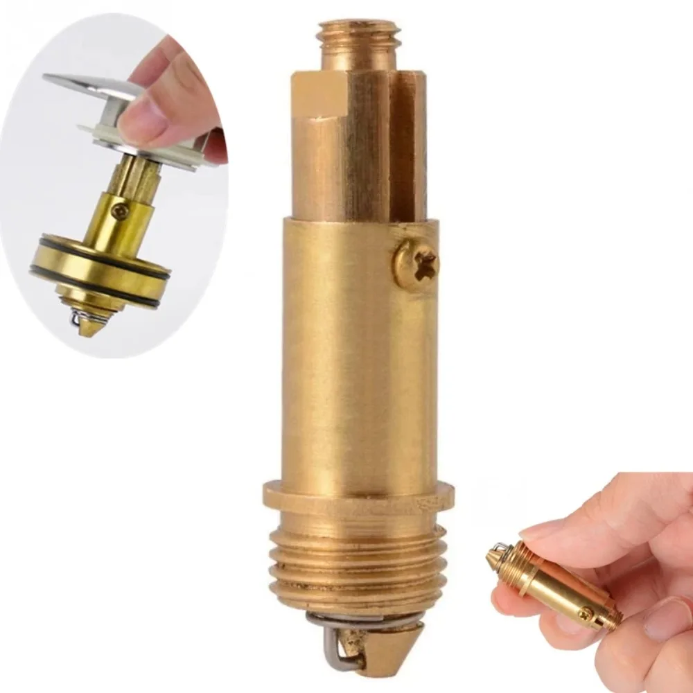 Brass Drain Plug Image 2