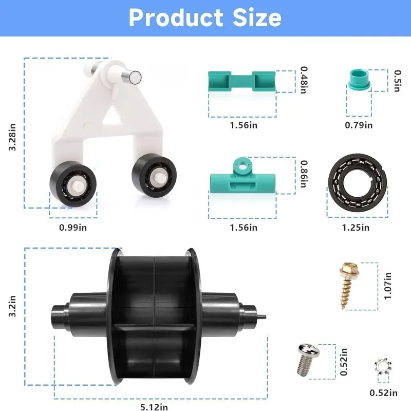 AXV621DAT Pool-Frame/Turbo Kit and AXV417WHP Pool Pod Swing Kit